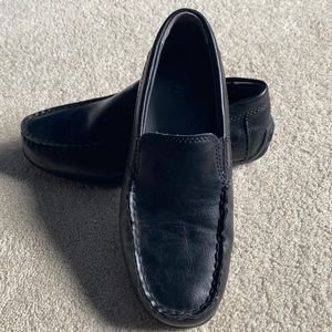 Nordstrom Kids loafers, Size 2M, marginal wear and tear